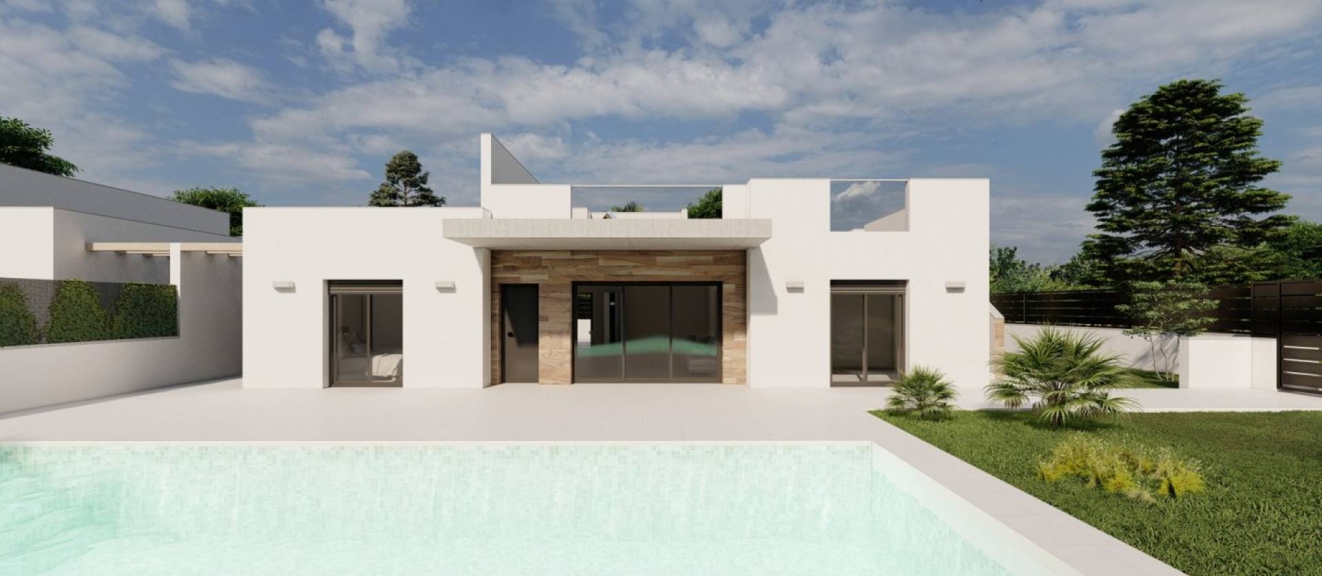 New Build - Villa - Torre Pacheco - Roldan