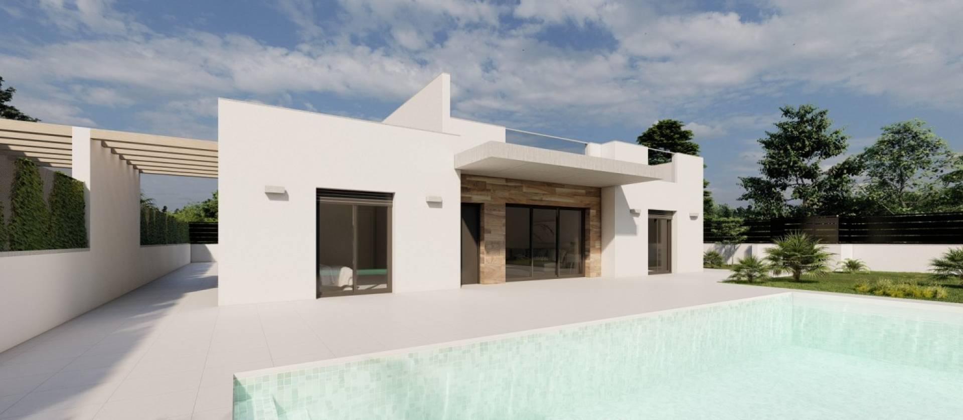 New Build - Villa - Torre Pacheco - Roldan
