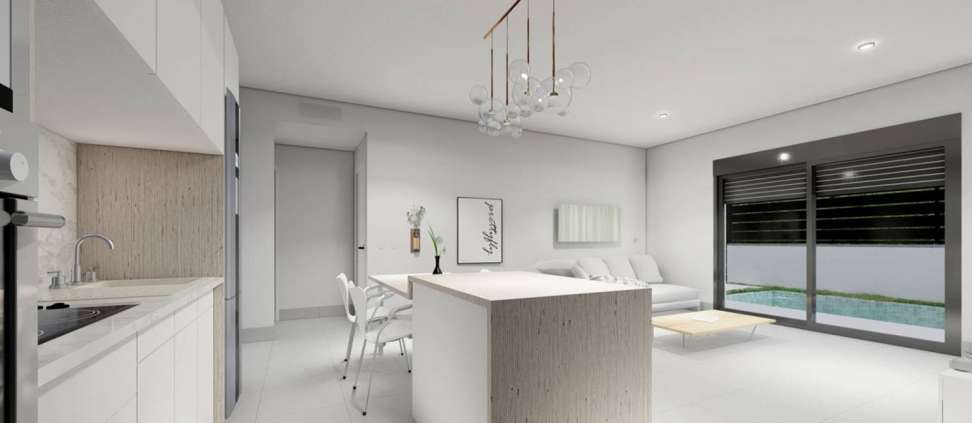 New Build - Villa - Torre Pacheco - Roldan