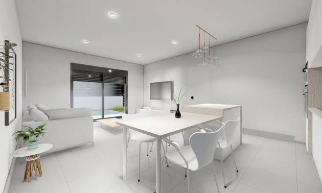 New Build - Villa - Torre Pacheco - Roldan