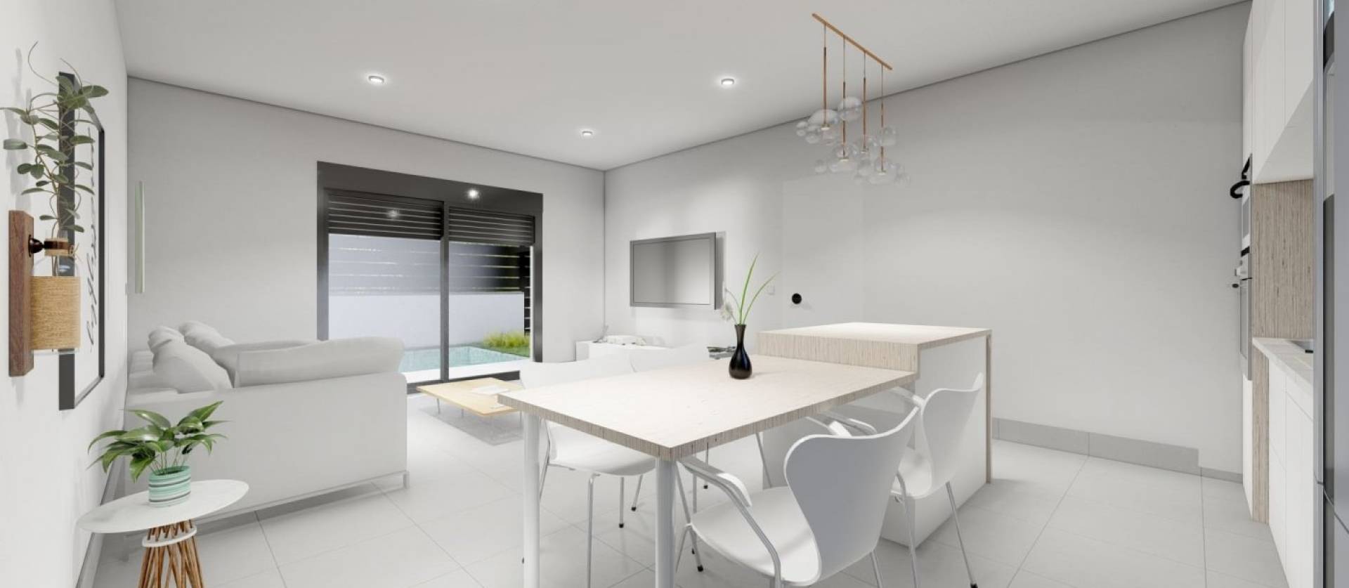 New Build - Villa - Torre Pacheco - Roldan