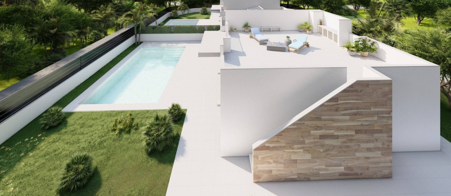 New Build - Villa - Torre Pacheco - Roldan