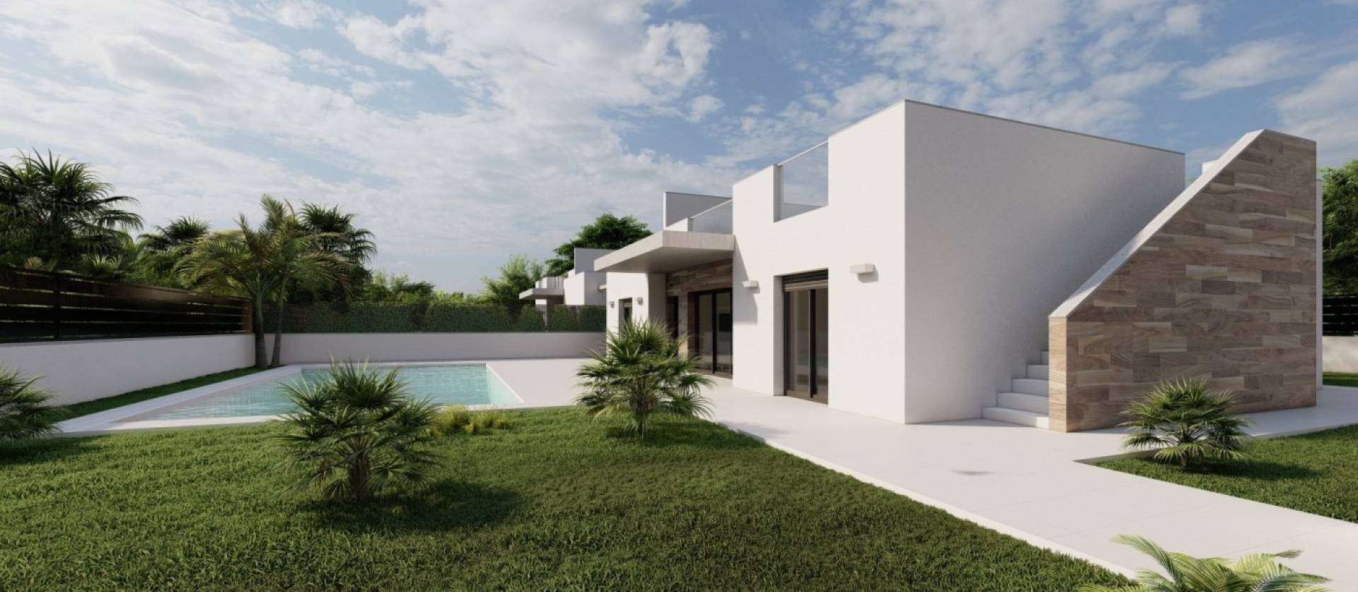 New Build - Villa - Torre Pacheco - Roldan