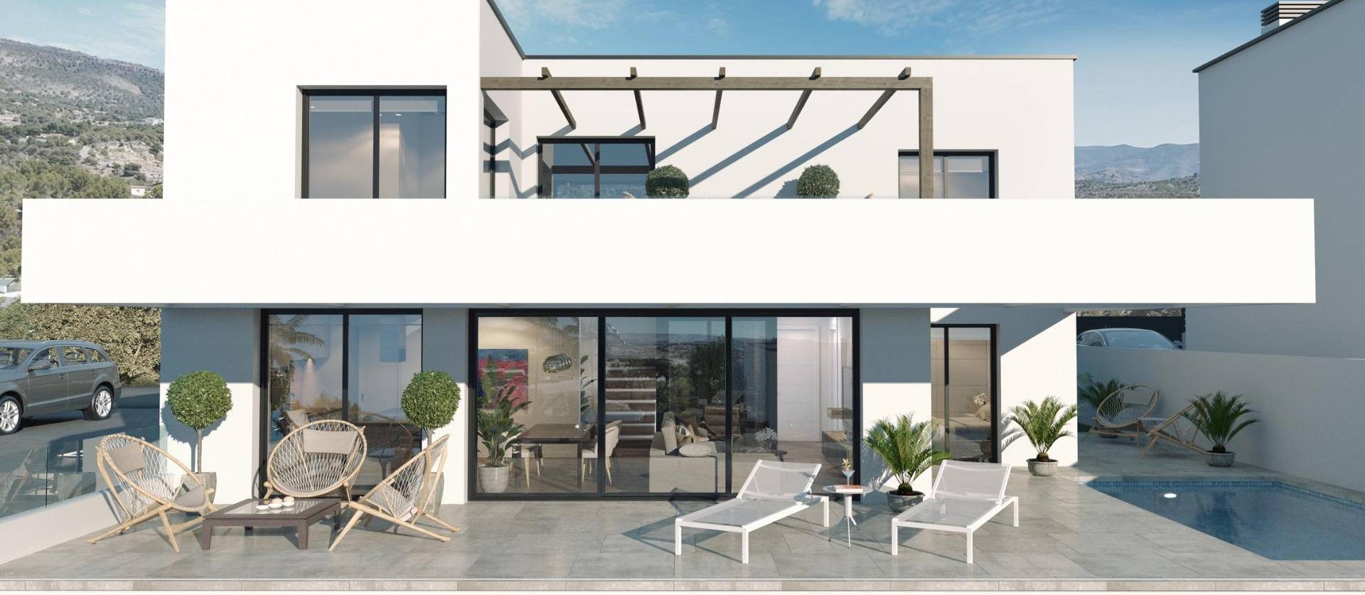 New Build - Villa - Finestrat - Golf Piug Campana