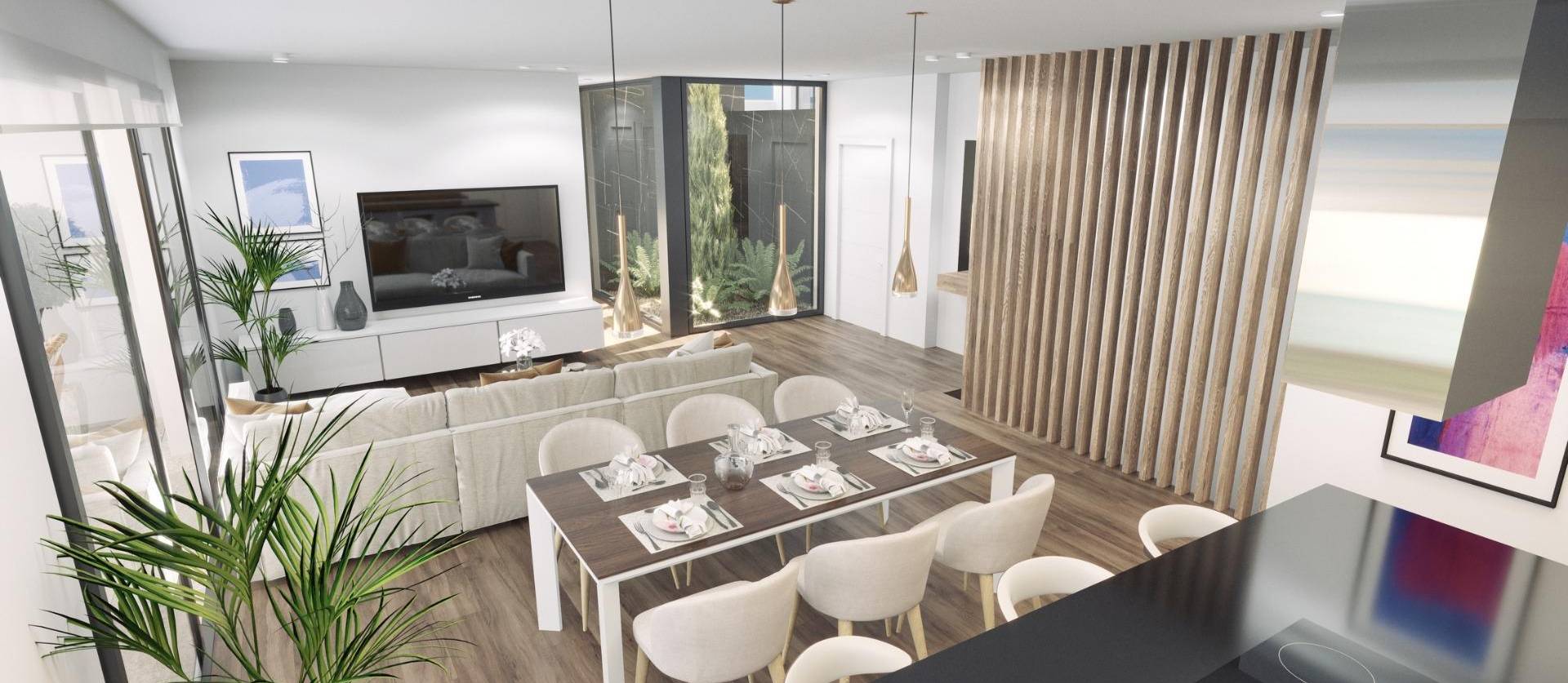 New Build - Villa - Finestrat - Golf Piug Campana