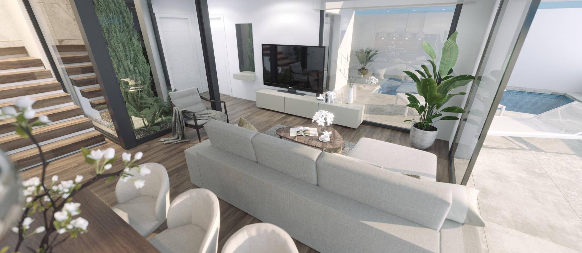 New Build - Villa - Finestrat - Golf Piug Campana