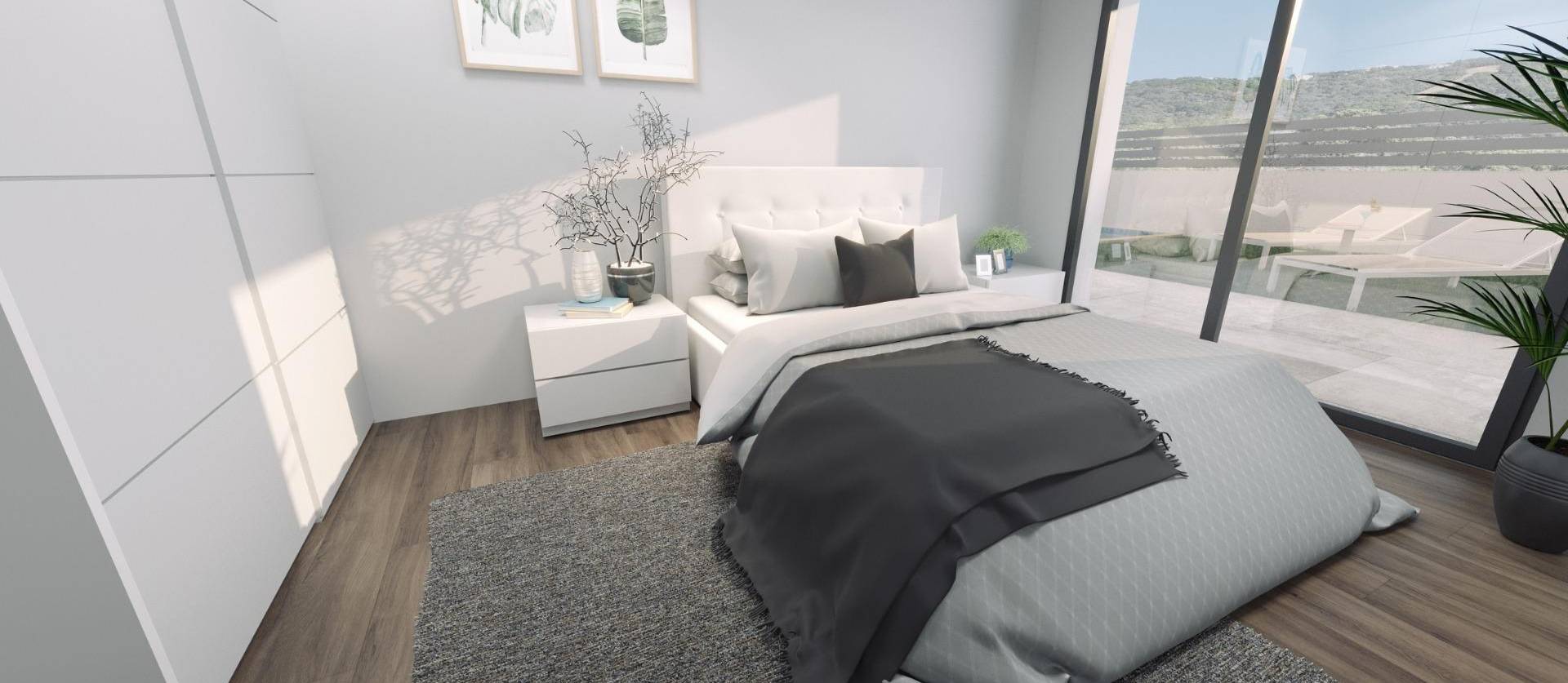 New Build - Villa - Finestrat - Golf Piug Campana