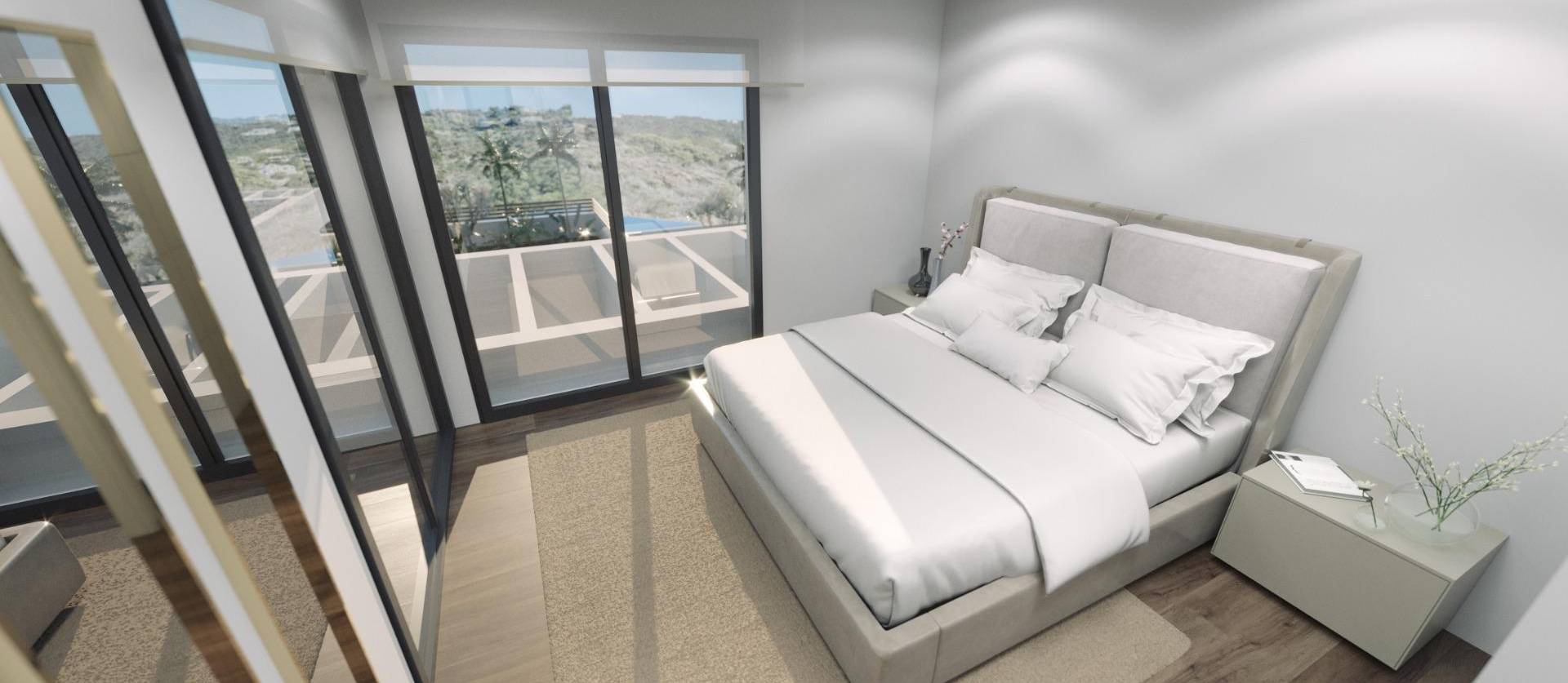 New Build - Villa - Finestrat - Golf Piug Campana