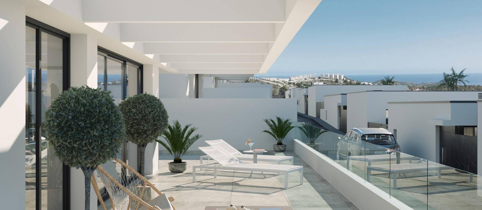 New Build - Villa - Finestrat - Golf Piug Campana