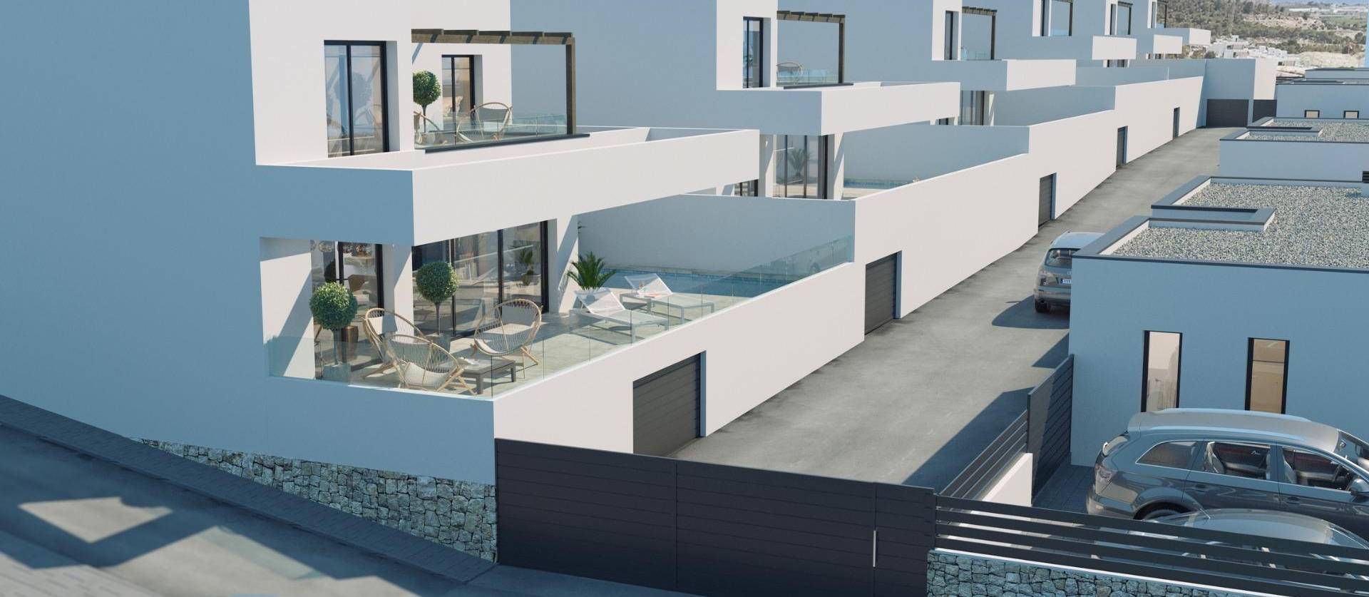 New Build - Villa - Finestrat - Golf Piug Campana