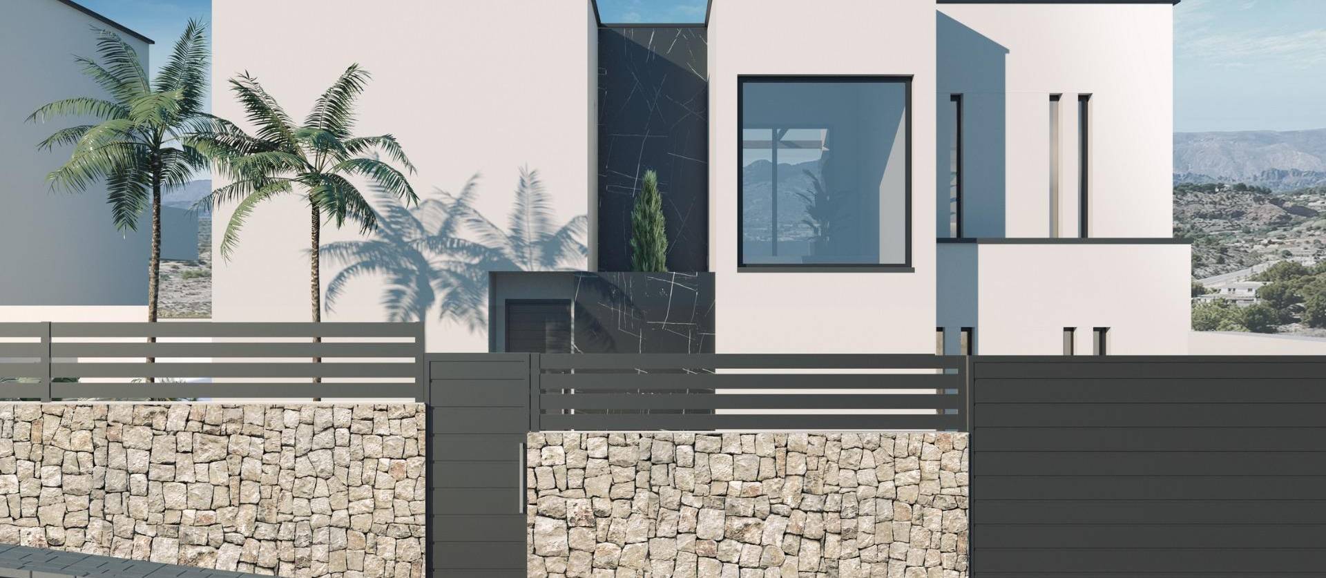 New Build - Villa - Finestrat - Golf Piug Campana
