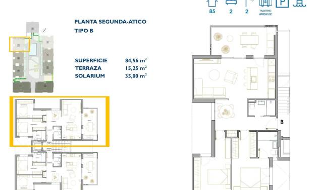 New Build - Apartment - San Pedro del Pinatar - Pueblo