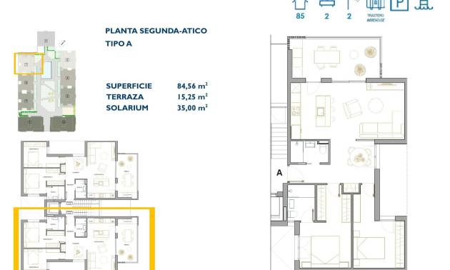 New Build - Apartment - San Pedro del Pinatar - Pueblo