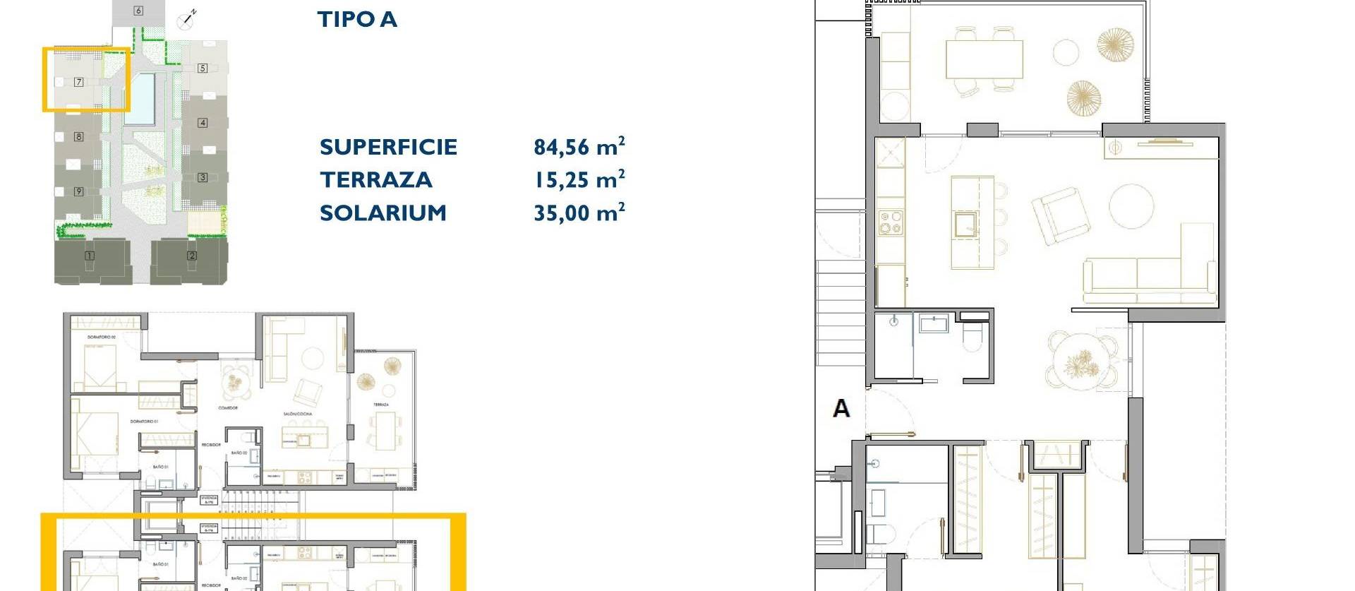 New Build - Apartment - San Pedro del Pinatar - Pueblo