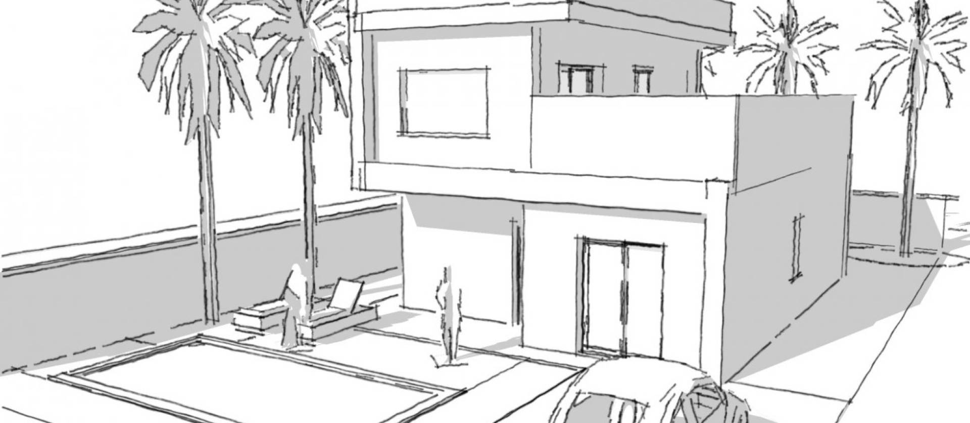 New Build - Villa - Rojales - Ciudad Quesada