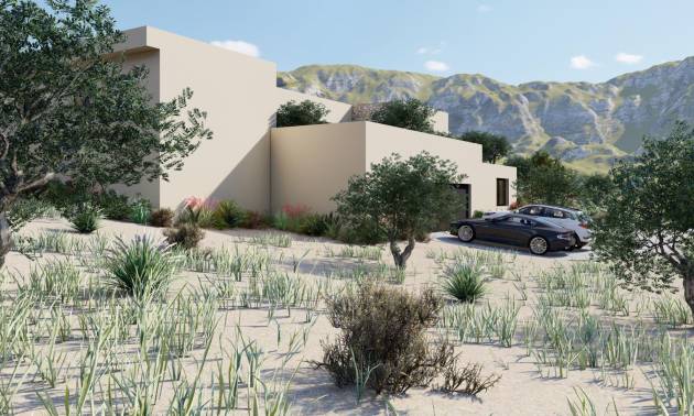 Nouvelle construction - Villa - Yecla