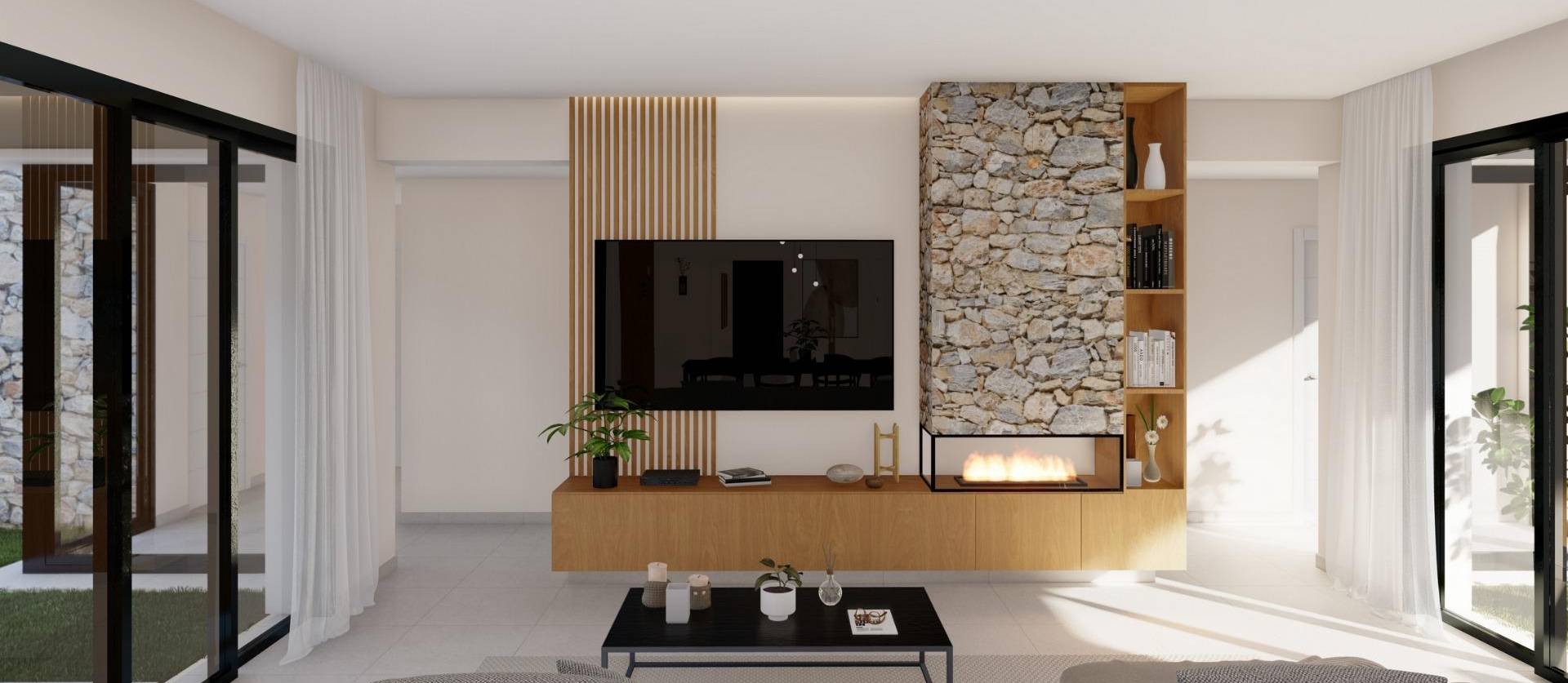 Nouvelle construction - Villa - Yecla