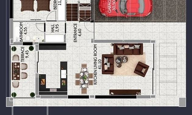 New Build - Villa - Finestrat - Balcón de finestrat