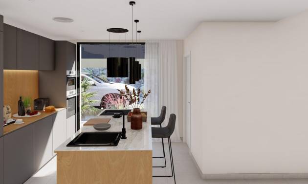 New Build - Villa - BAOS Y MENDIGO - Altaona golf and country village