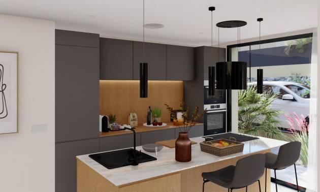 New Build - Villa - BAOS Y MENDIGO - Altaona golf and country village