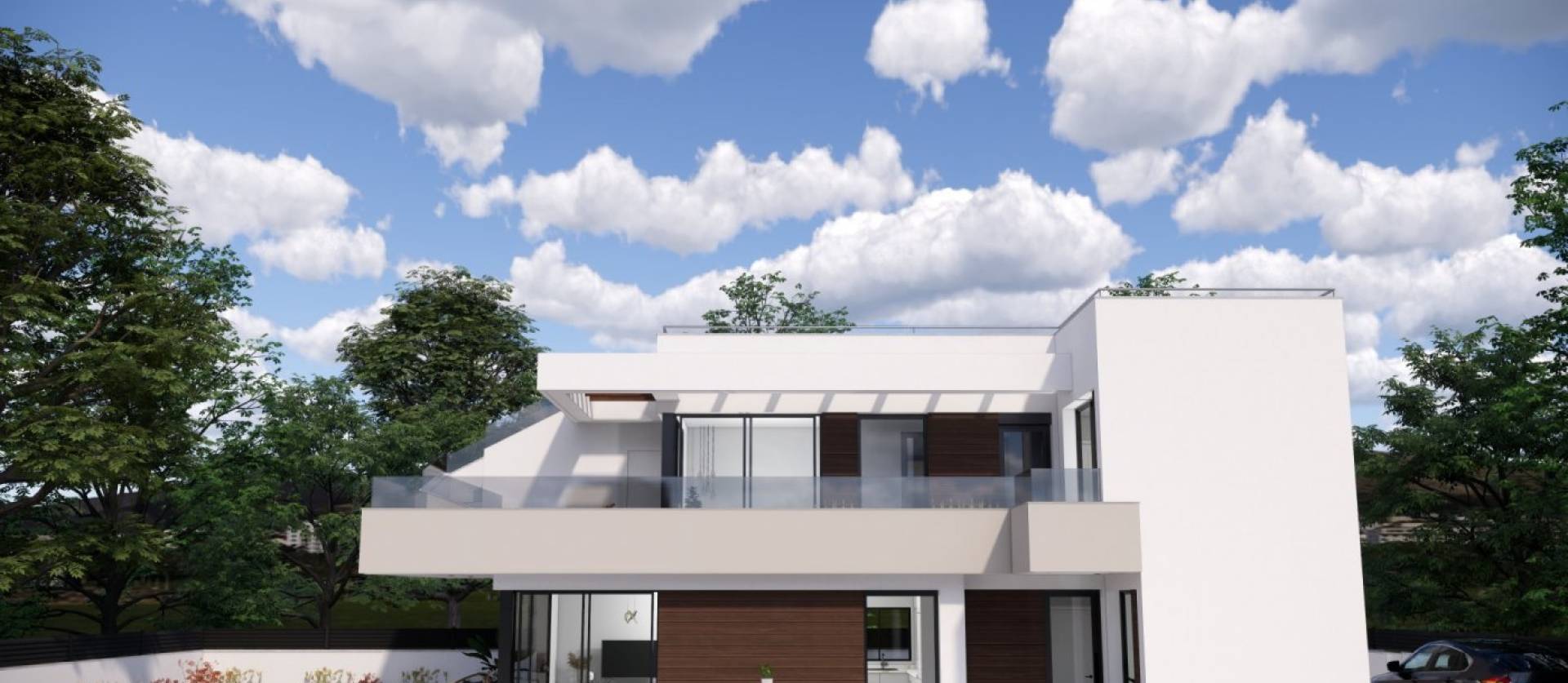 New Build - Villa - Pilar de la Horadada - Lo Romero Golf