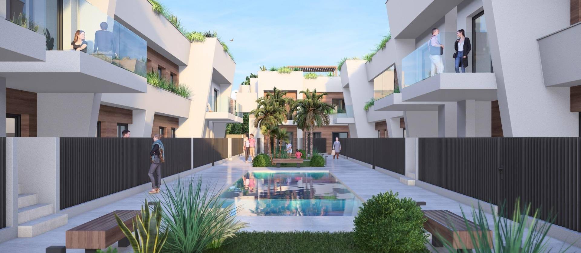 New Build - Bungalow - Torre Pacheco - Torrepacheco