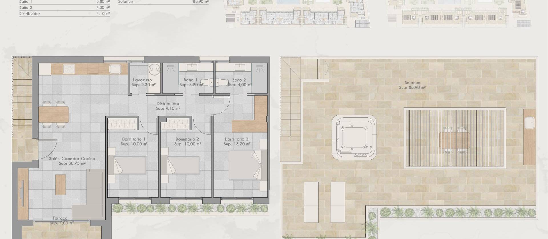 New Build - Bungalow - Torre Pacheco - Torrepacheco