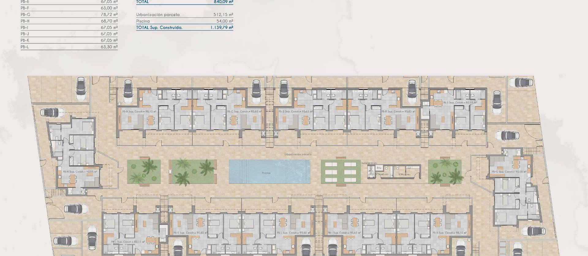 New Build - Bungalow - Torre Pacheco - Torrepacheco