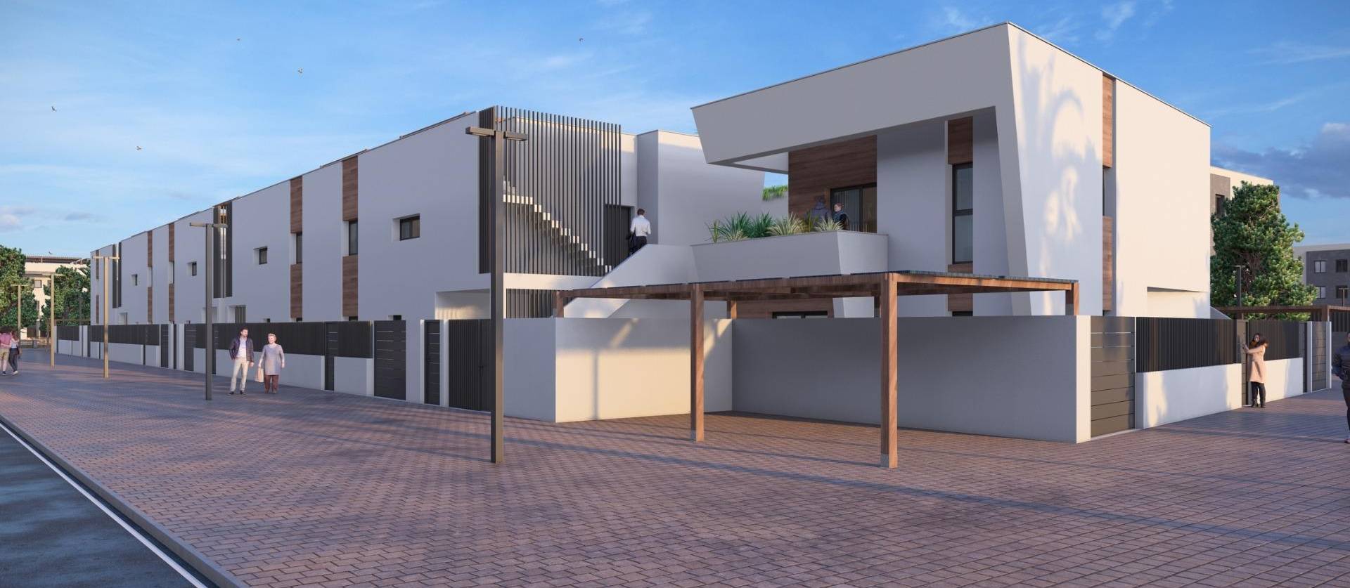New Build - Bungalow - Torre Pacheco - Torrepacheco