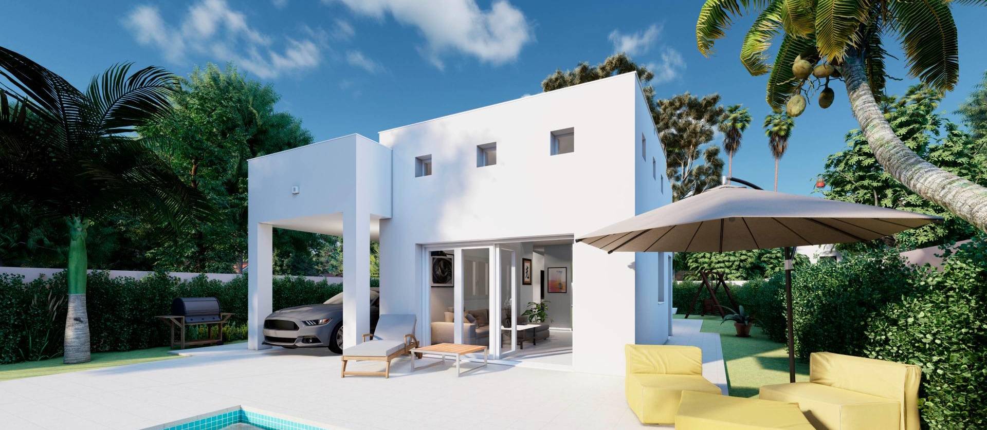 New Build - Villa - Los Alcázares - Serena Golf