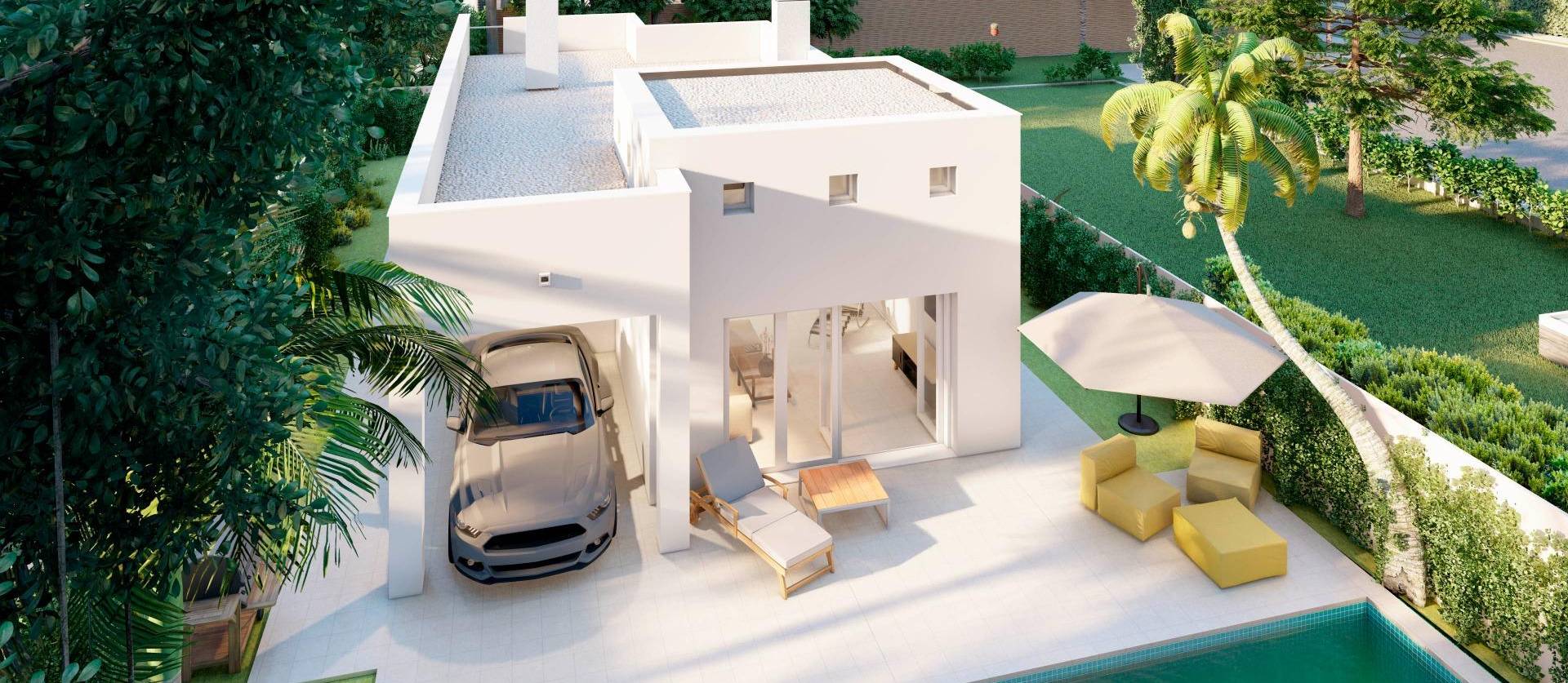 New Build - Villa - Los Alcázares - Serena Golf