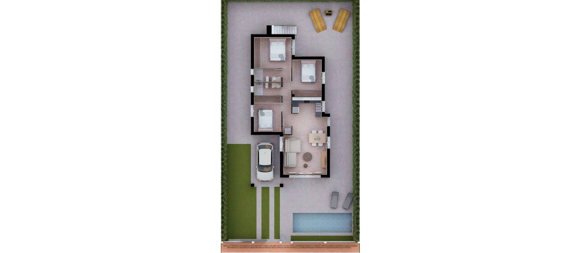 New Build - Villa - Los Alcázares - Serena Golf