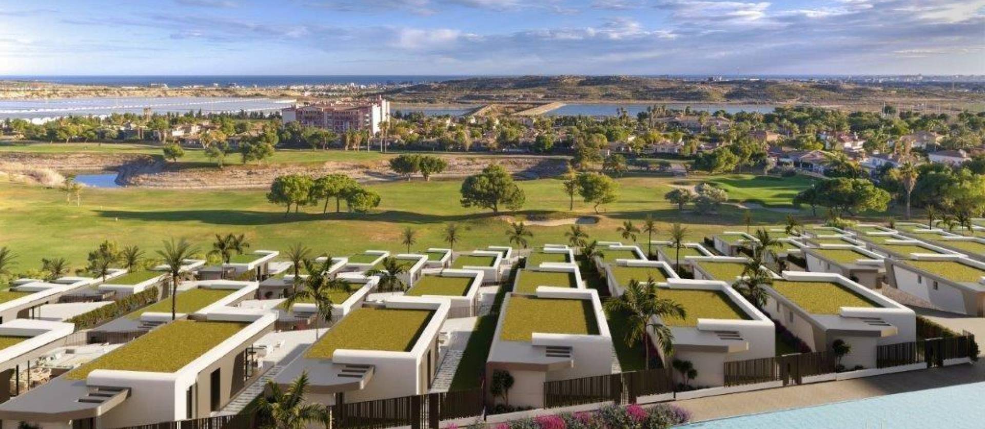 New Build - Apartment - Mutxamel - Bonalba-cotoveta