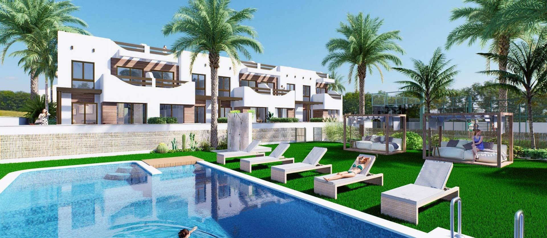 New Build - Bungalow - Pilar de la Horadada - Playa de las Higuericas