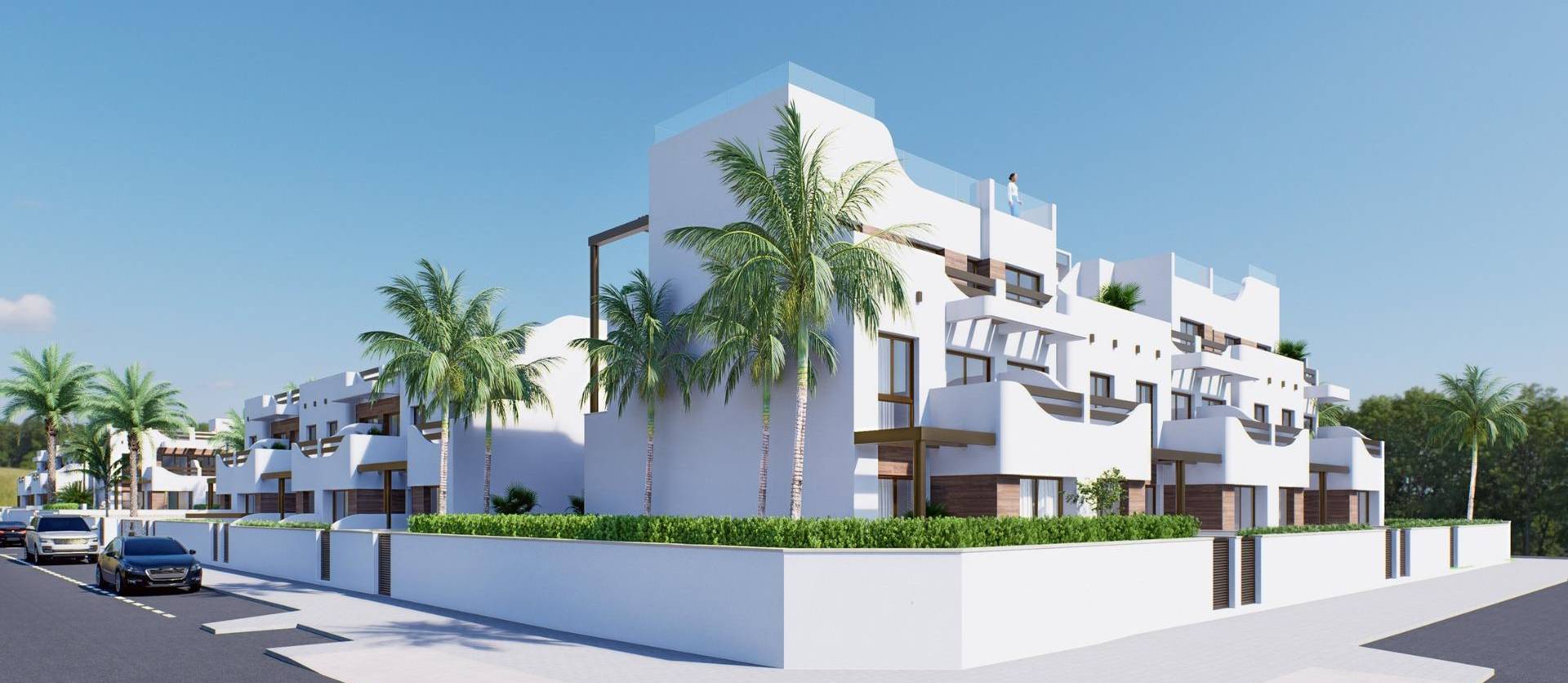 New Build - Bungalow - Pilar de la Horadada - Playa de las Higuericas
