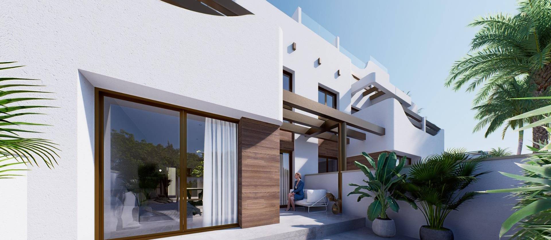 New Build - Bungalow - Pilar de la Horadada - Playa de las Higuericas