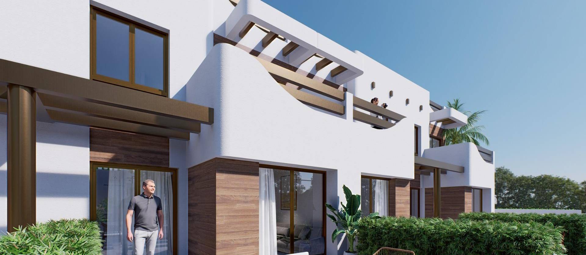 New Build - Bungalow - Pilar de la Horadada - Playa de las Higuericas
