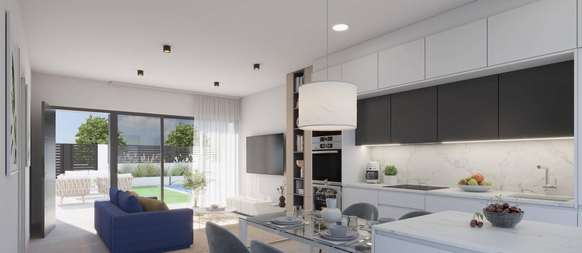 New Build - Villa - Los Alcázares - Playa la Atascadera