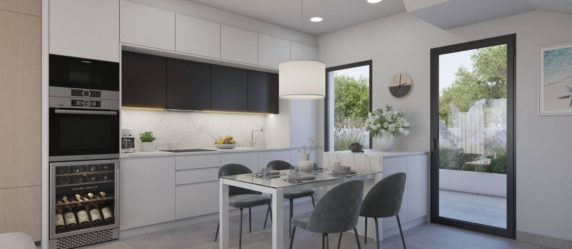 New Build - Villa - Los Alcázares - Playa la Atascadera