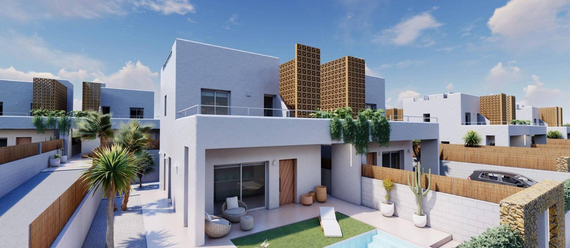 New Build - Villa - Pilar de la Horadada