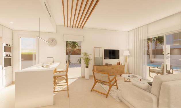 New Build - Villa - Pilar de la Horadada