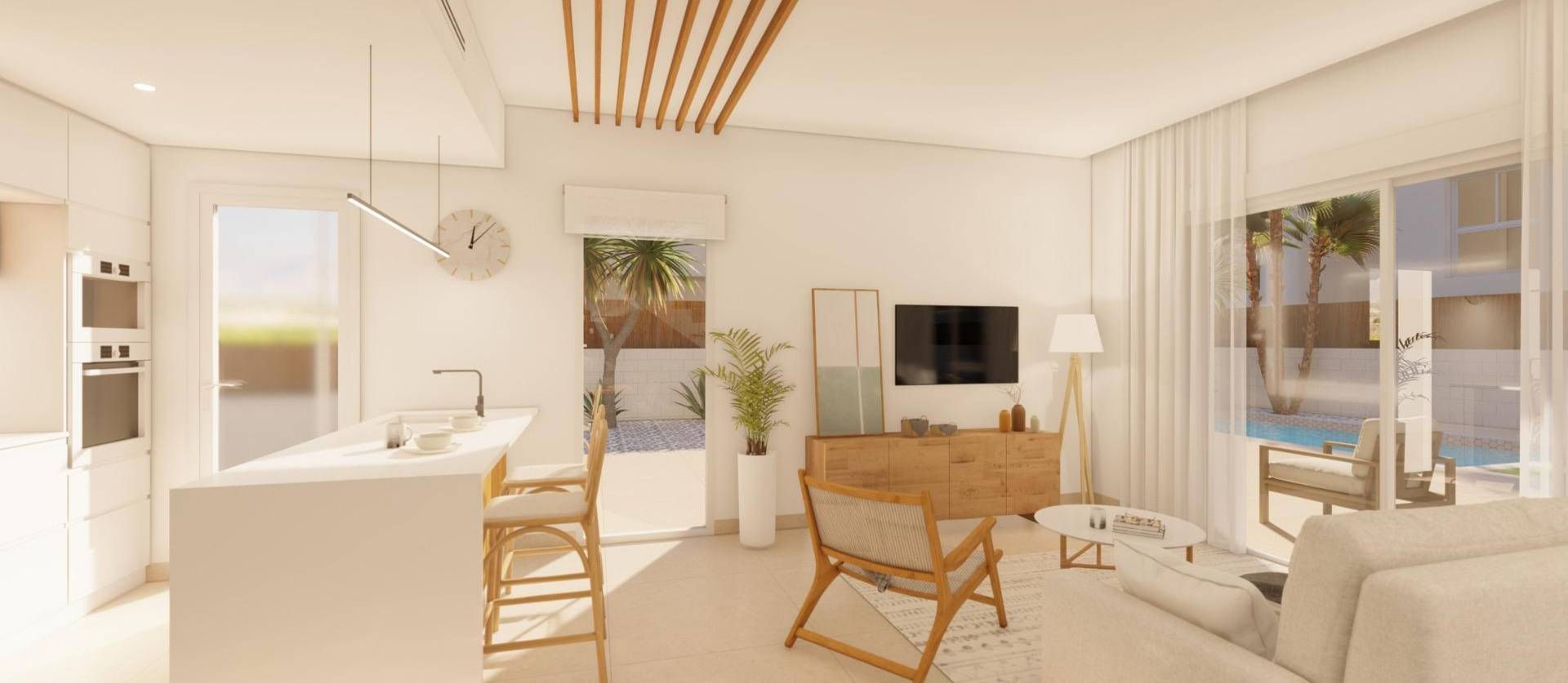 New Build - Villa - Pilar de la Horadada