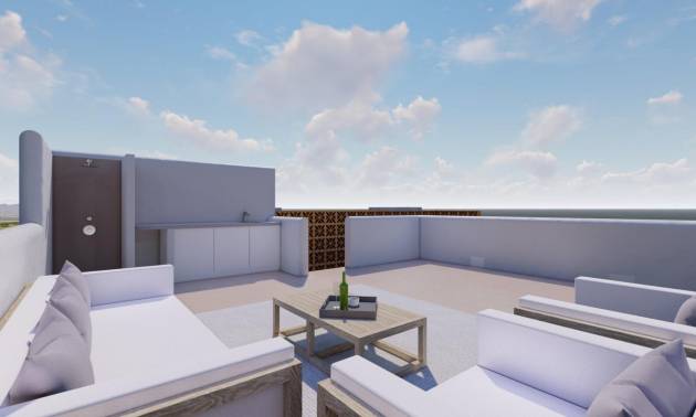 New Build - Villa - Pilar de la Horadada