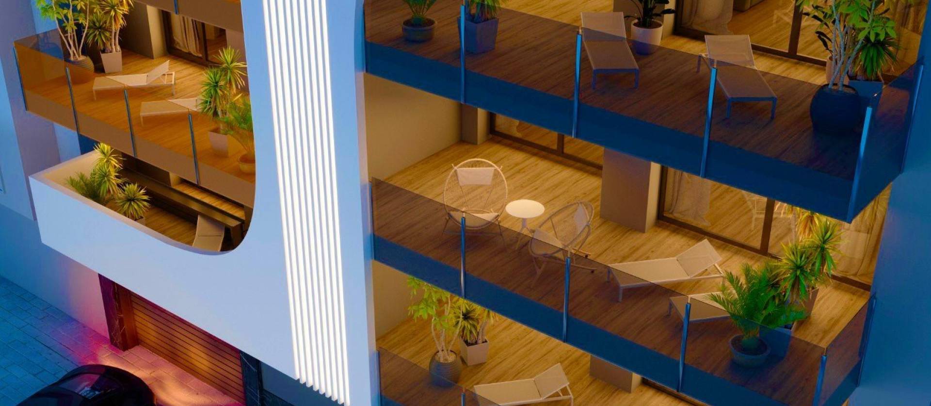 New Build - Apartment - Torrevieja - Center