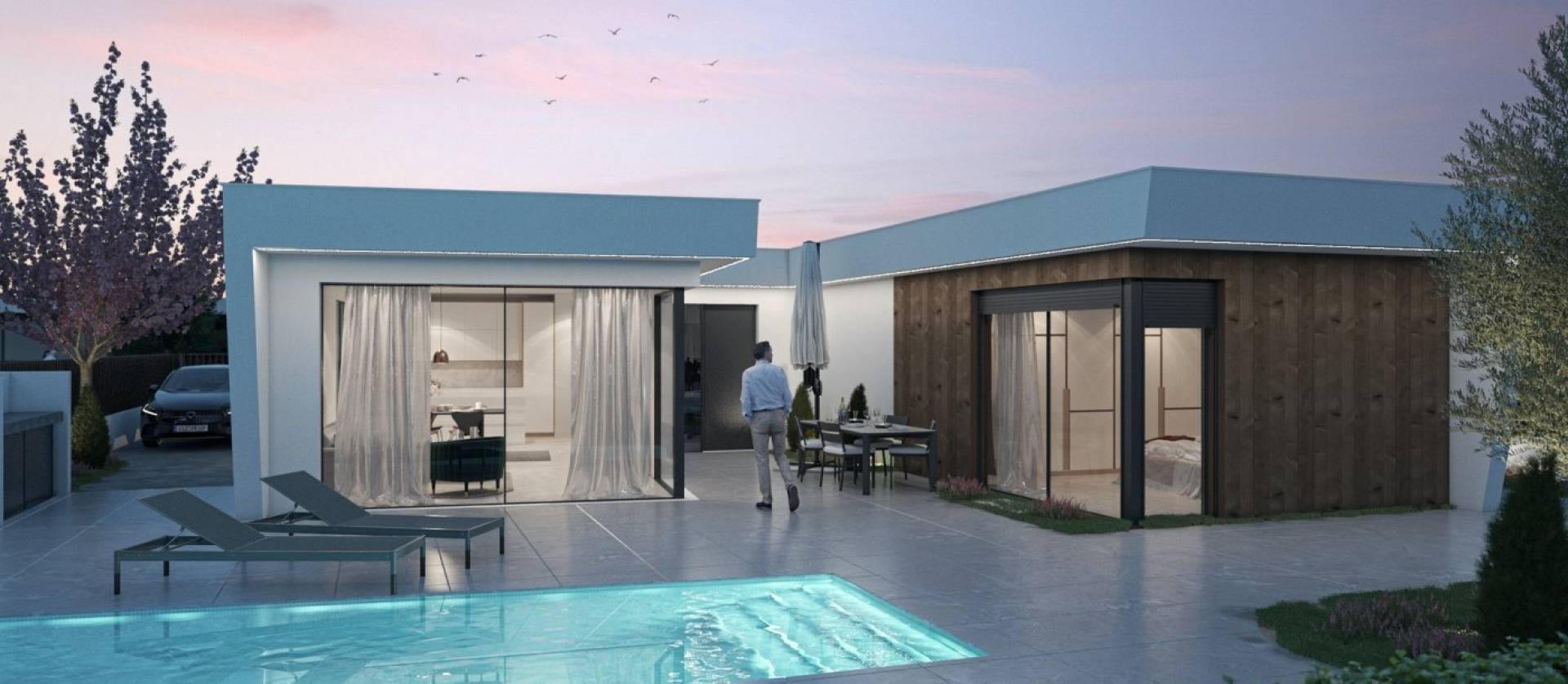 New Build - Villa - Baños y Mendigo - Altaona golf and country village