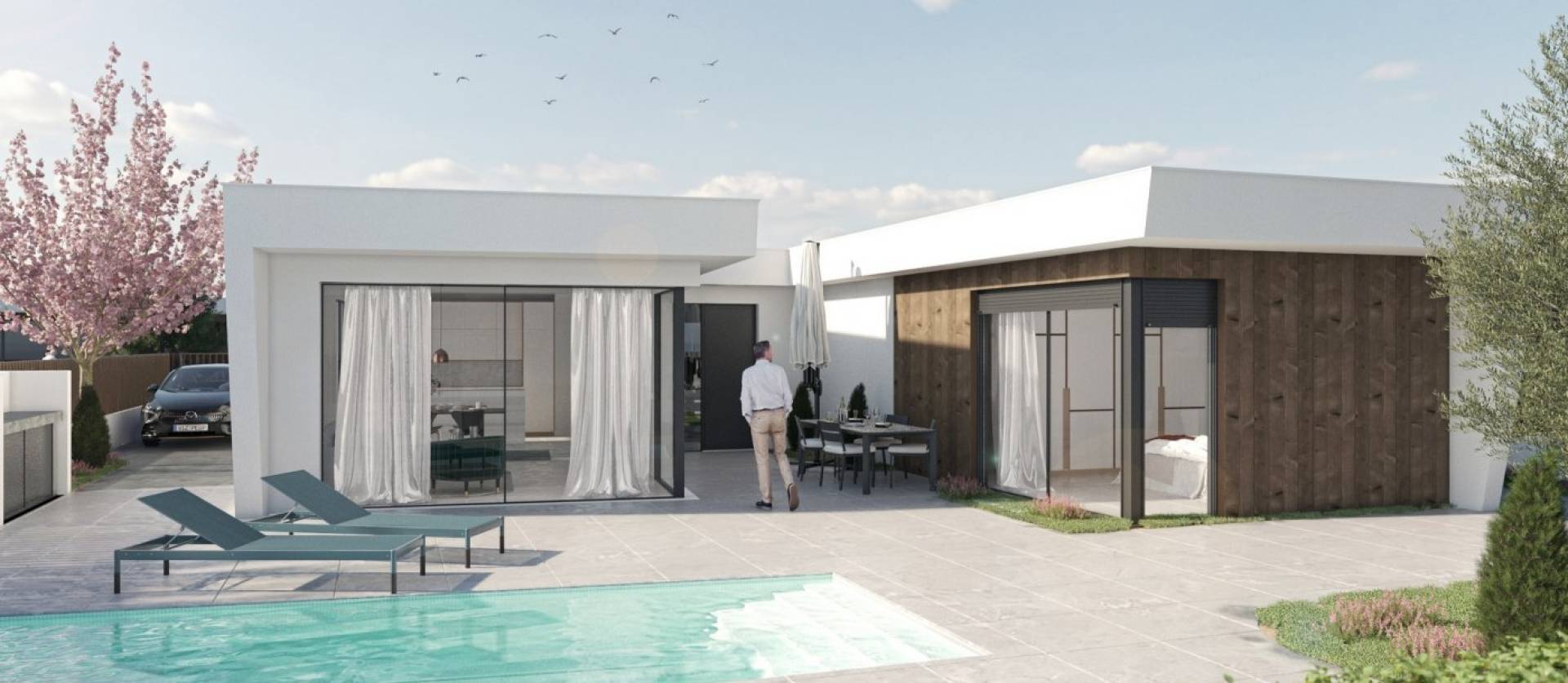 New Build - Villa - Baños y Mendigo - Altaona golf and country village