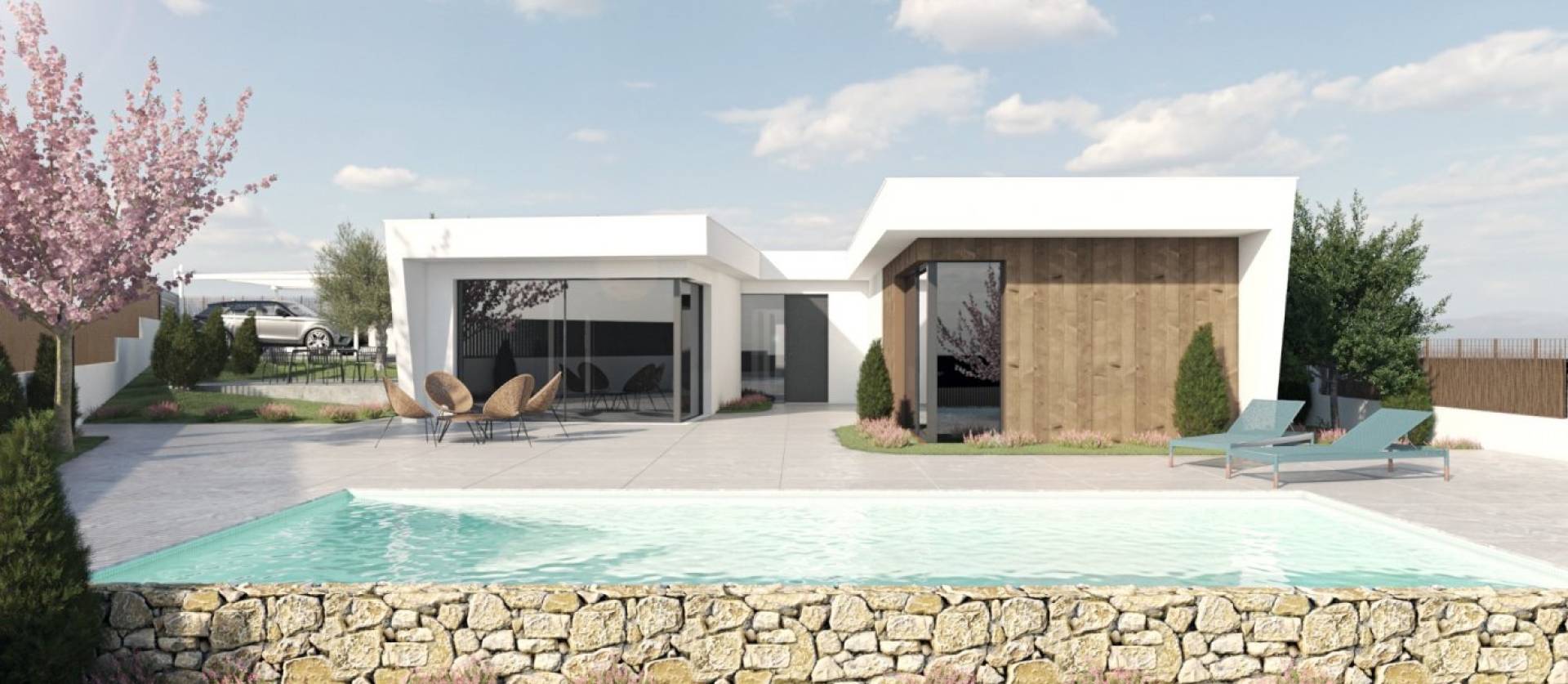 New Build - Villa - Baños y Mendigo - Altaona golf and country village