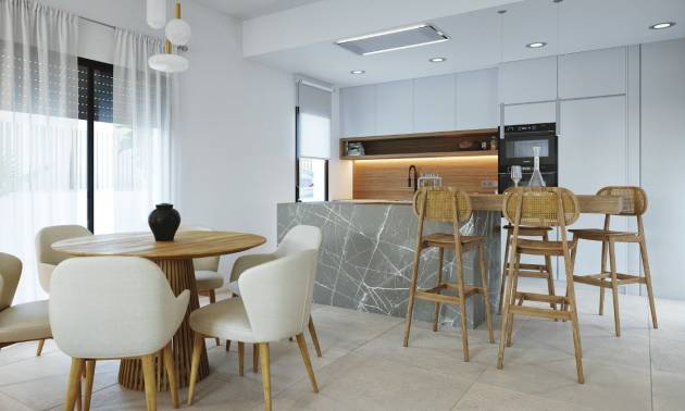 New Build - Villa - Baños y Mendigo - Altaona golf and country village