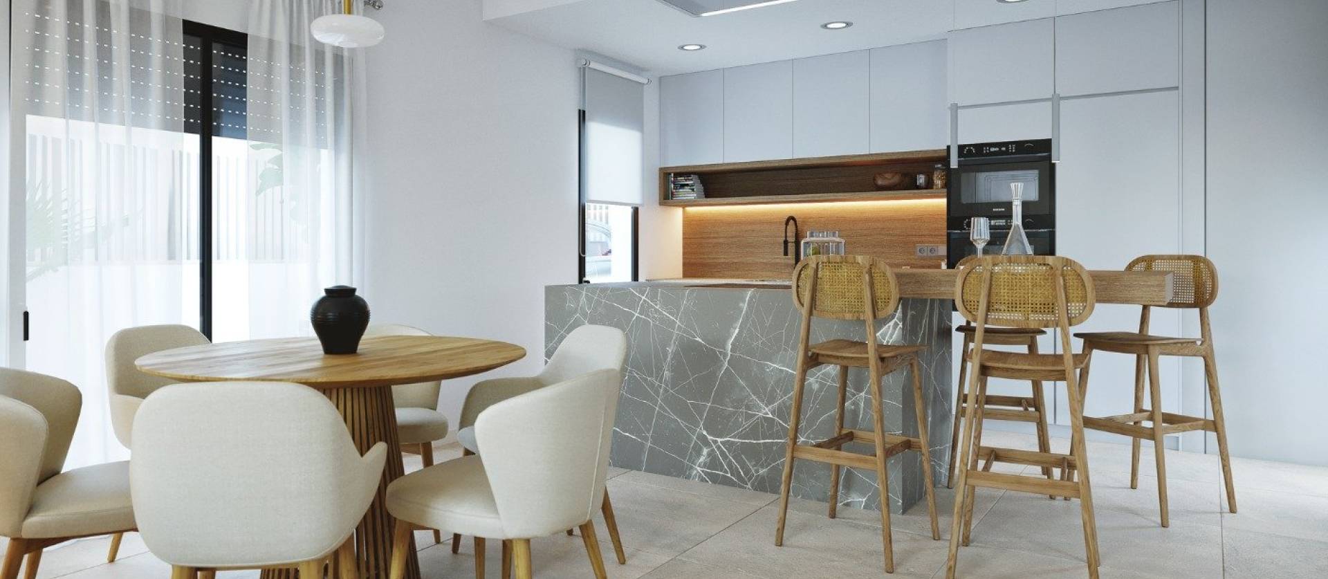 New Build - Villa - Baños y Mendigo - Altaona golf and country village