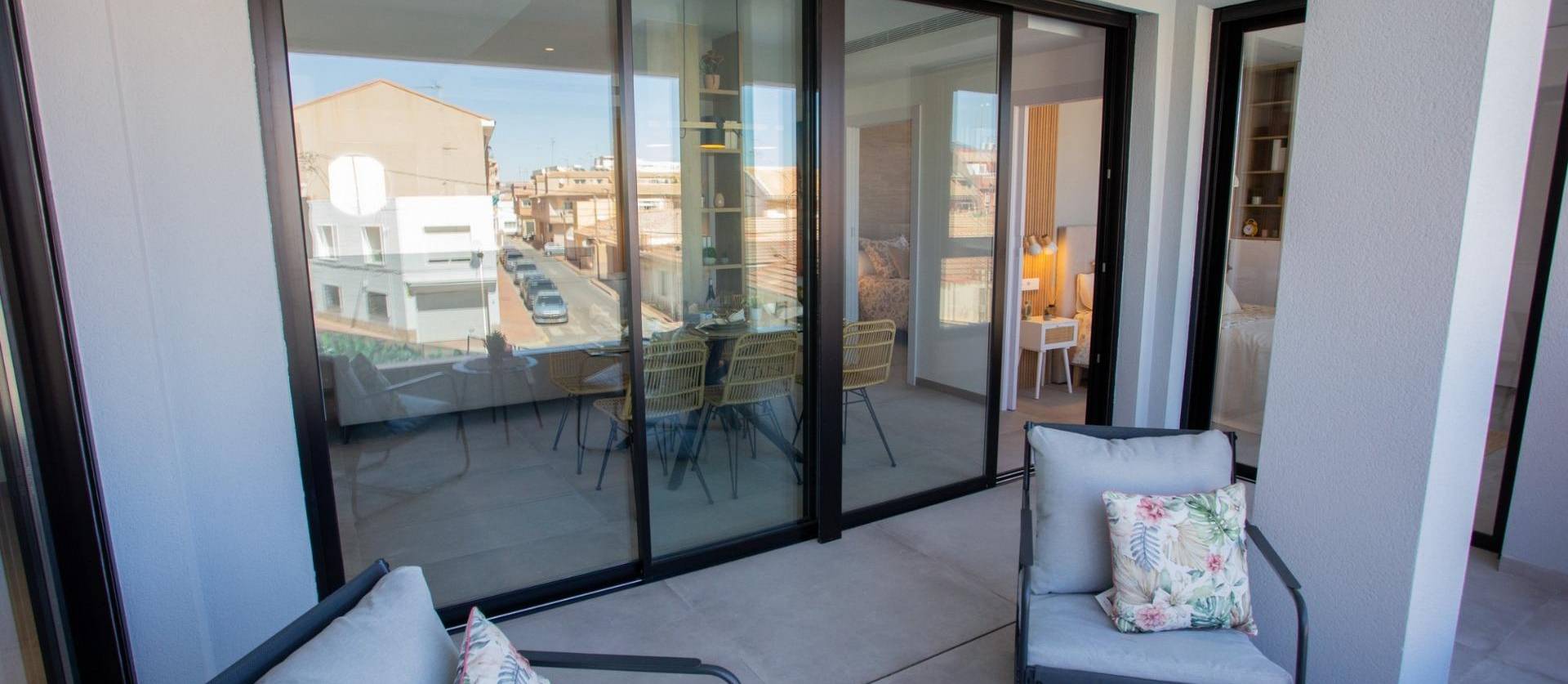 New Build - Apartment - San Pedro del Pinatar - San Pedro de Pinatar